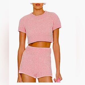 MAJORELLE pink set size xs!